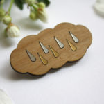 broche bois
