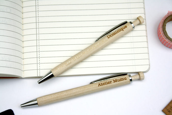 stylos personnalisés