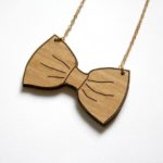 collier noeud papillon