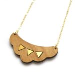 collier nuage triangle
