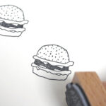 tampon hamburger